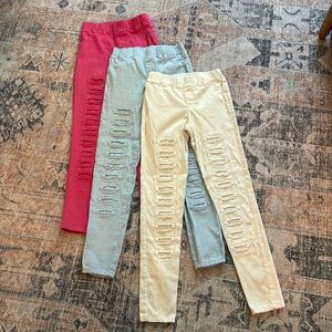 3 set Umgee jeggings size small